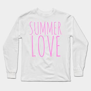 Summer t-shirt Long Sleeve T-Shirt